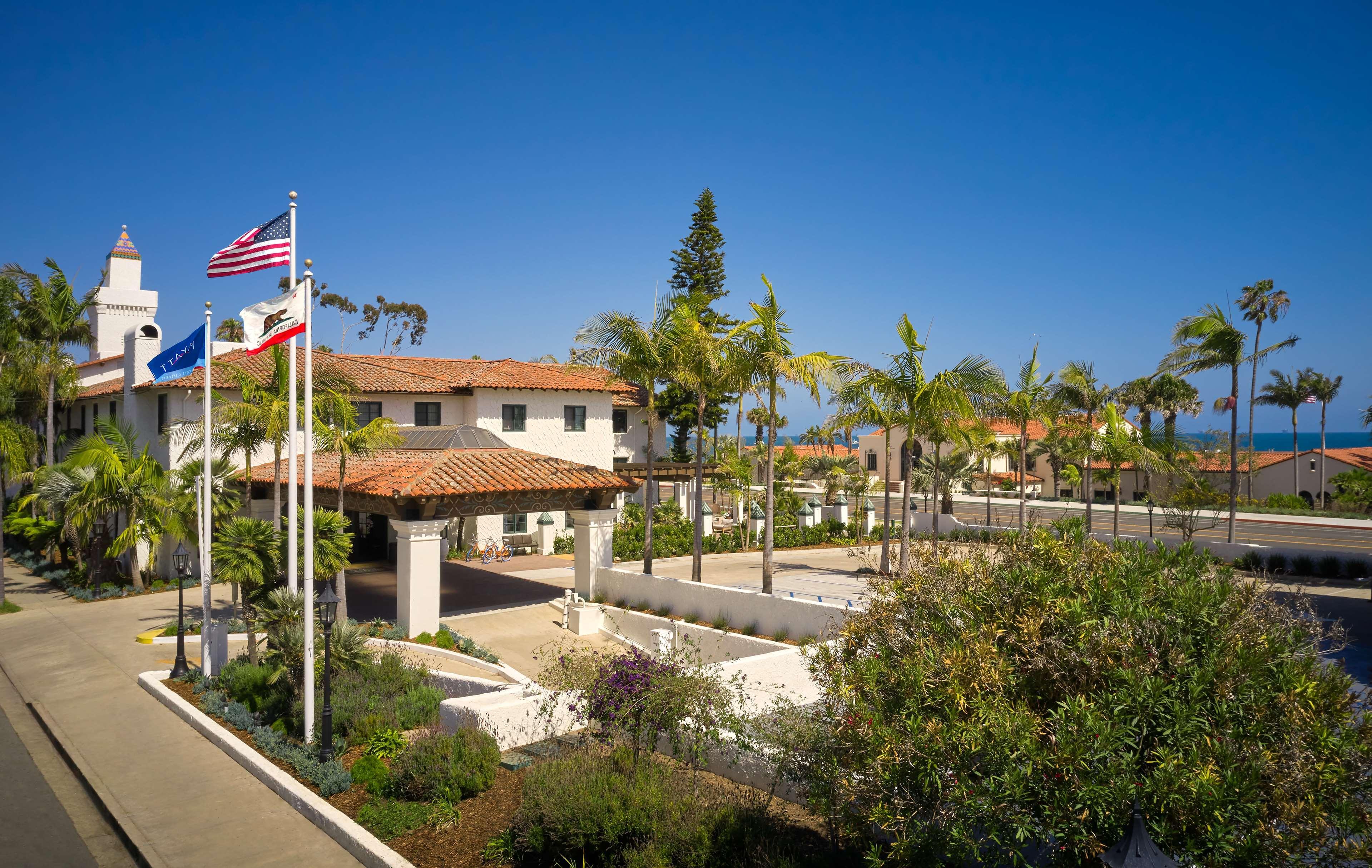 Mar Monte Hotel, In The Unbound Collection By Hyatt Santa Barbara Buitenkant foto